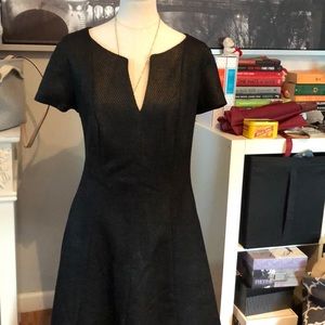 Lane Bryant black dress